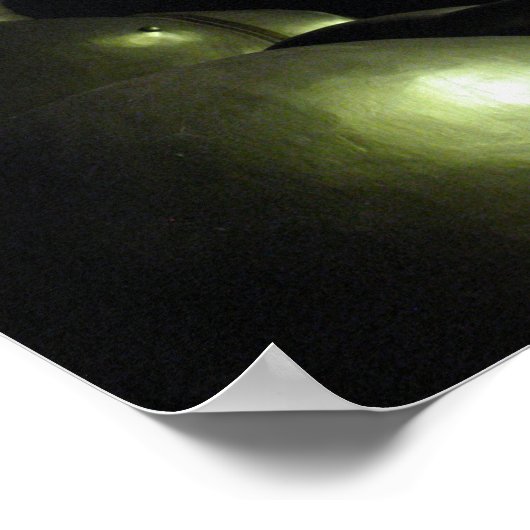 Buddha Night Poster (Hoek)