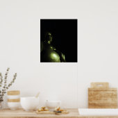 Buddha Night Poster (Keuken)