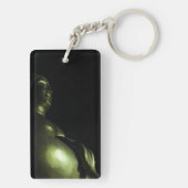 Buddha Night Sleutelhanger (achterkant)