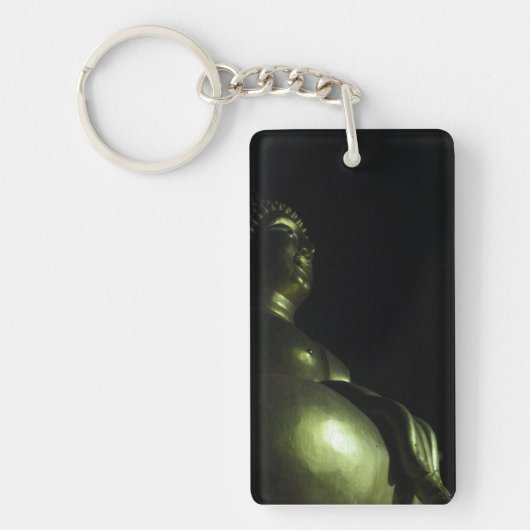 Buddha Night Sleutelhanger (Voorkant)