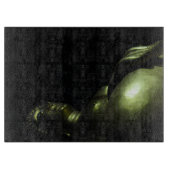 Buddha Night Snijplank (Voorkant)