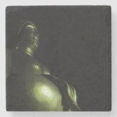 Buddha Night Stenen Onderzetter (Voorkant)