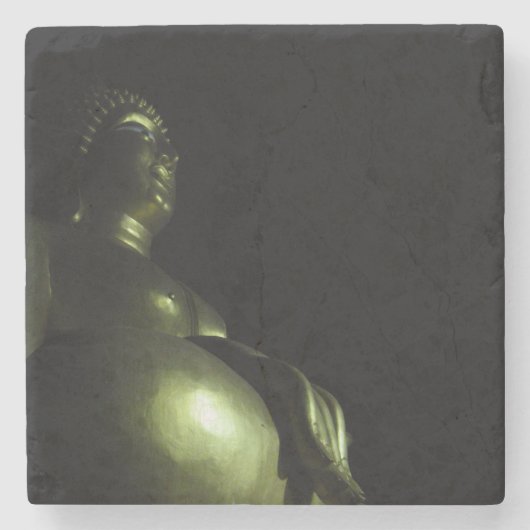 Buddha Night Stenen Onderzetter (Voorkant)