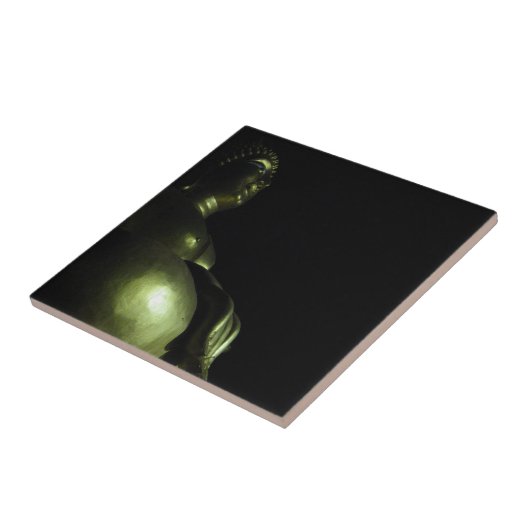 Buddha Night Tegeltje (Zijkant)