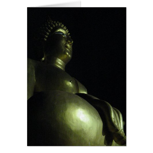 Buddha Night ... Thailand Kaart (Voorkant)