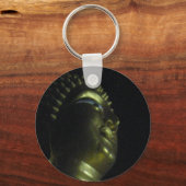Buddha Night ... Thailand Sleutelhanger (Voorkant)