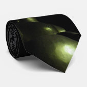 Buddha Night ... Thailand Stropdas (Opgerold)