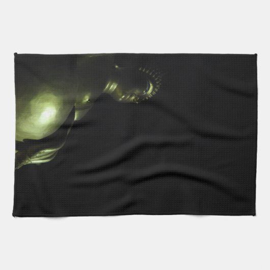 Buddha Night Theedoek (Horizontaal)