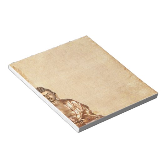 Buddha Notitieblok (Schuin)