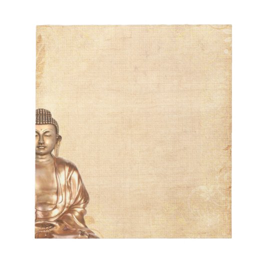 Buddha Notitieblok (Voorkant)