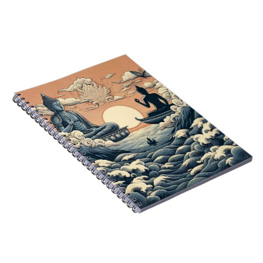 Buddha Notitieboek (Rechterzijde)