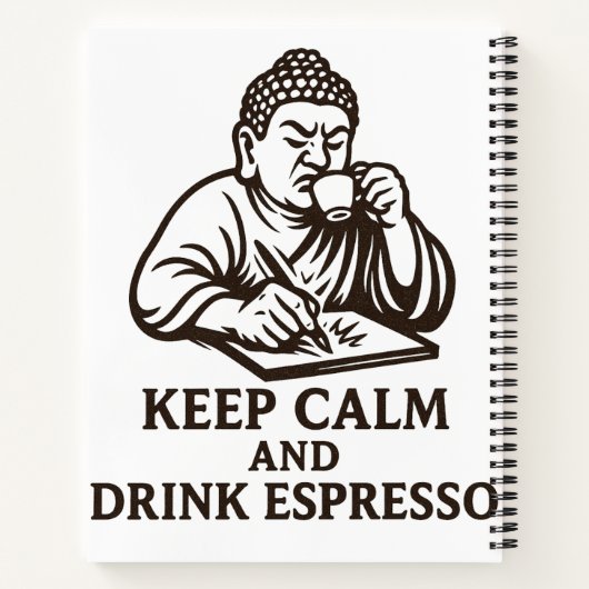 Buddha Notitieboek (Achterkant)