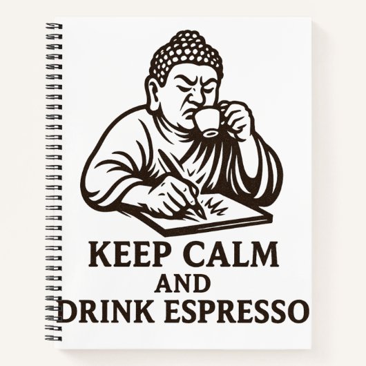 Buddha Notitieboek (Voorkant)