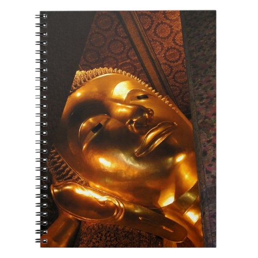 BUDDHA NOTITIEBOEK (Voorkant)