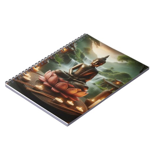 Buddha Notitieboek (Linkerzijde)