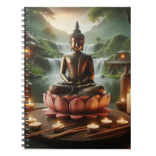 Buddha Notitieboek (Voorkant)