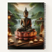 Buddha Notitieboek (Achterkant)
