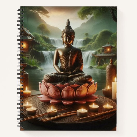 Buddha Notitieboek (Voorkant)