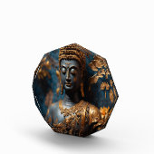 Buddha Octagon Photo Block Fotoblokken (Rechts)