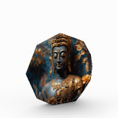 Buddha Octagon Photo Block Fotoblokken (Links)
