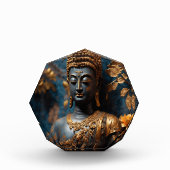 Buddha Octagon Photo Block Fotoblokken (Voorkant)