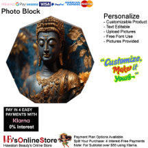 Buddha Octagon Photo Block