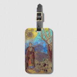 Buddha | Odilon Redon | Bagagelabel