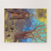 Buddha | Odilon Redon | Legpuzzel (Horizontaal)