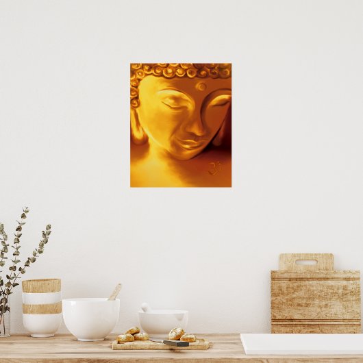 Buddha & Om Poster (Keuken)