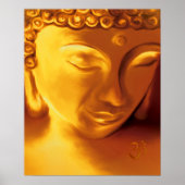 Buddha & Om Poster (Voorkant)