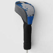 BUDDHA ON THE LAKE GOLFHEADCOVER (Schuin)