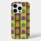 Buddha Oriental Zen Modern Pop Art iPhone Case (Achterkant)