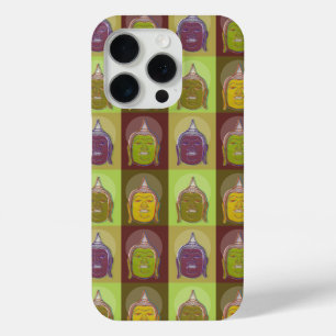 Buddha Oriental Zen Modern Pop Art iPhone Case