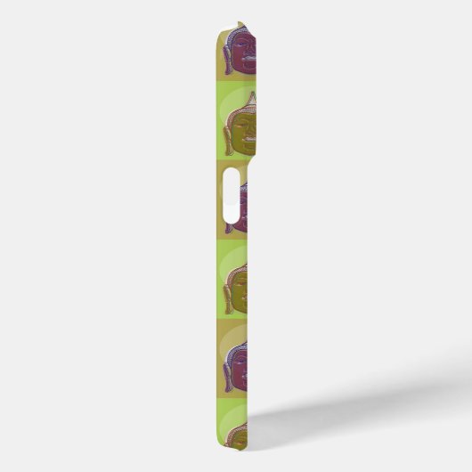 Buddha Oriental Zen Modern Pop Art iPhone Case (Achterkant / Rechts)