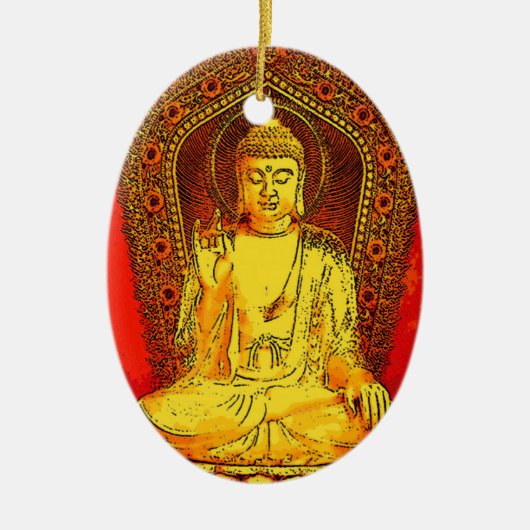 Buddha Ornament (Voorkant)