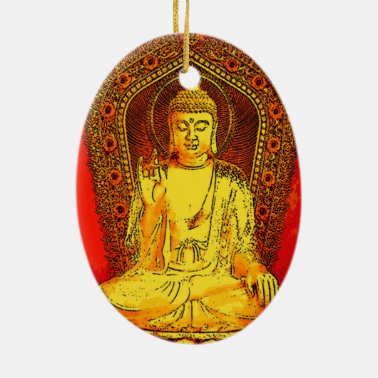 Buddha Ornament (Achterkant)