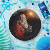 Buddha Papieren Bordje (Feest)