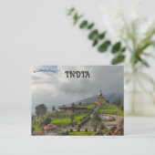 Buddha Park Ravangla Sikkim India Briefkaart (Staand voorkant)