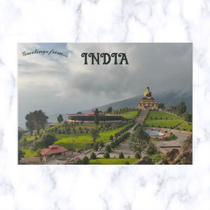 Buddha Park Ravangla Sikkim India Briefkaart