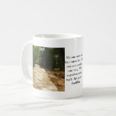 Buddha Path Quote Koffiemok (Voorkant links)