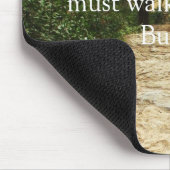 Buddha Path Quote Muismat (Hoek)