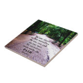 Buddha Path Quote Tegeltje (Zijkant)