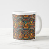 Buddha Patroon Grote Koffiekop (Voorkant rechts)