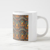 Buddha Patroon Grote Koffiekop (Rechts)