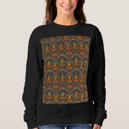 Buddha Patroon Trui