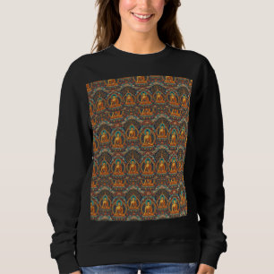 Buddha Patroon Trui
