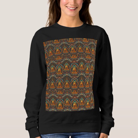 Buddha Patroon Trui (Voorkant)