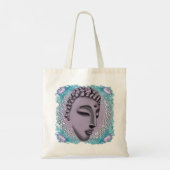 Buddha Peace Canvas tas (Achterkant)
