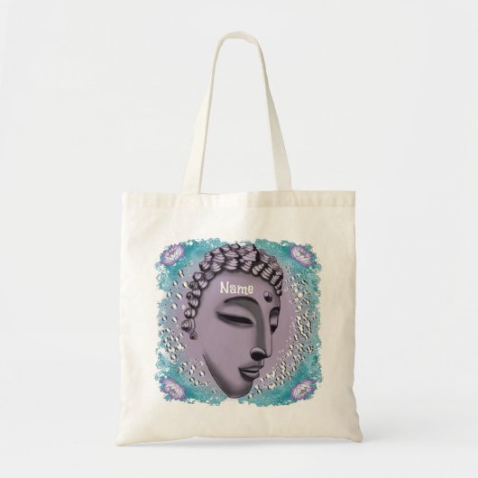 Buddha Peace Canvas tas (Voorkant)