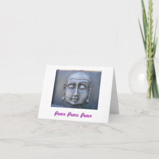 Buddha Peace Kaart